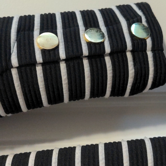 Dynamite black and white striped dress - Picture 3 of 3